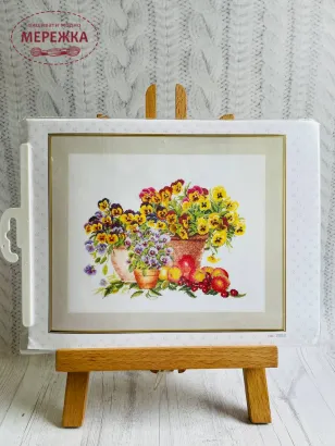 Фото Набір Thea Gouverneur Садові фіалки 2083