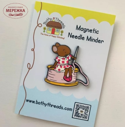 Фото Bothy Threads Магнітний тримач для голок Sewing Mouse XA20