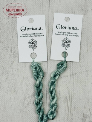 Фото Gloriana Florimell Silk Floss 5yds (Soie d`Aldger), Silver Green GLO Flo 210