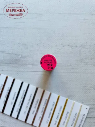 Фото Нитка Kreinik колір 212