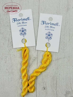 Фото Gloriana Florimell Silk Floss 5yds (Soie d`Aldger), Canary GLO Flo 217