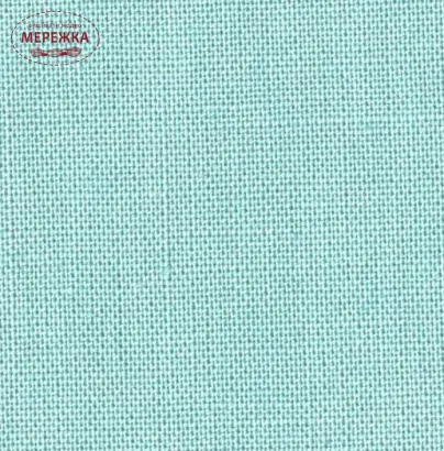 Фото COSMO щільне полотно для вишивання, колір бірюзово-зелений 21700-41