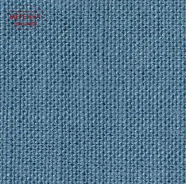 Фото COSMO щільне полотно для вишивання, колір вінтажний синій 21700-90