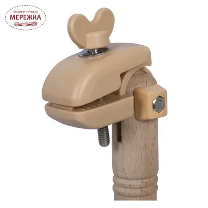 Фото Milward Тримач для кріплення п'ялець (без п'ялець), кріплення до столу 2171131