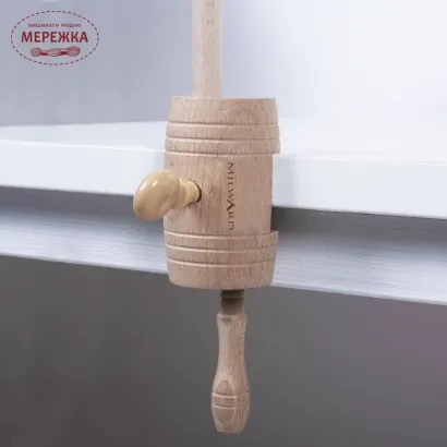 Фото Milward Тримач для кріплення п'ялець (без п'ялець), кріплення до столу 2171131