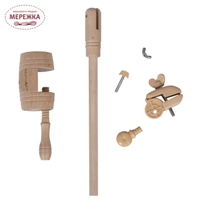 Фото Milward Тримач для кріплення п'ялець (без п'ялець), кріплення до столу 2171131