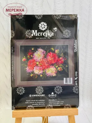 Фото Набір Мережка Жоржини К-219