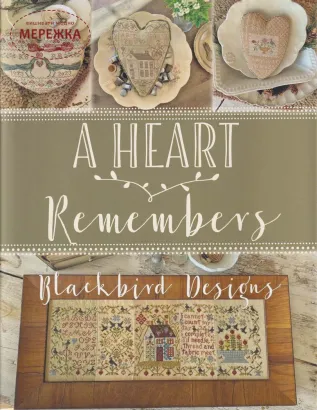 Фото Blackbird Designs Буклет A Heart Remembers
