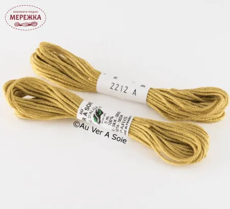 Фото Au Ver à Soie 100% шовк, Soie d'Alger 2212