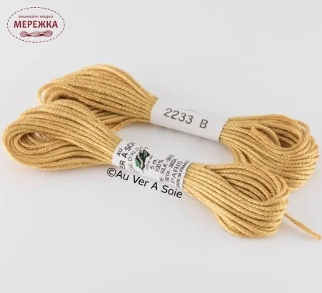 Фото Au Ver à Soie 100% шовк, Soie d'Alger 2233