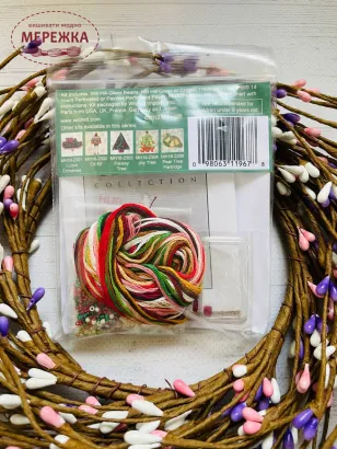 Фото  Mill Hill Санта та Рудольф MH18-2305 