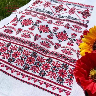 Фото Набір для вишивання хрестиком Voloshka Рушник весільний VRM_002_R