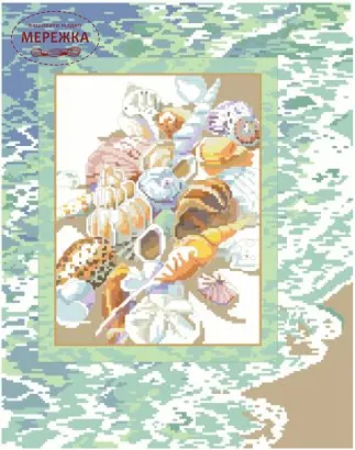 Фото Kooler Design Studio Схема Tranquility (Nancy Rossi) KDS-904