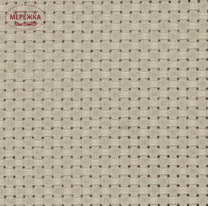 Фото COSMO Aida благородно-сіра 14 ct. 35*43 см. 23900-54