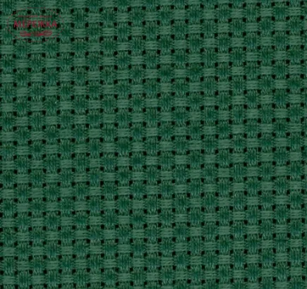 Фото COSMO Aida зелена 14 ct. 35*43 см. 23900-69