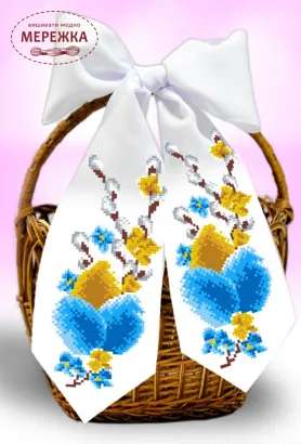 Фото Biser-Art Бант Великодній 24170