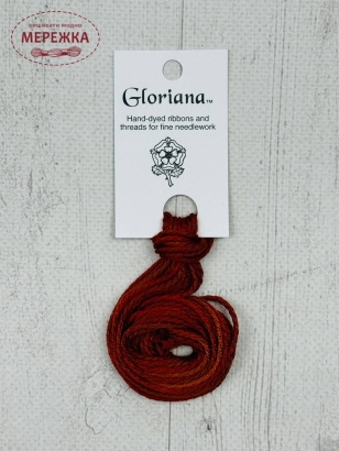 Фото Gloriana Silk Floss 6yds, Dutch Red GLO 248