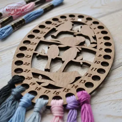 Фото Органайзер для муліне WonderlandCrafts FLZ(F)-009