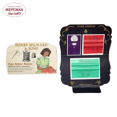 Фото Milward Набір голок 20 шт.+нитковдівач 2511409