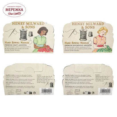Фото Milward Набір голок 20 шт.+нитковдівач 2511409