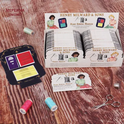 Фото Milward Набір голок 20 шт.+нитковдівач 2511409