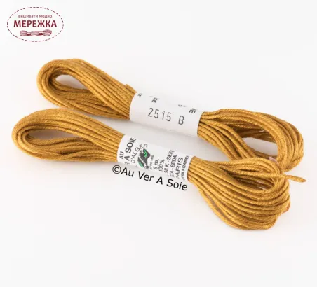 Фото Au Ver a Soie 100% шовк, 5 метрів 2515