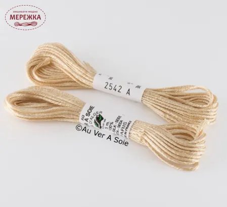 Фото Au Ver à Soie 100% шовк, Soie d'Alger 2542