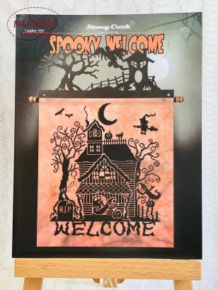 Фото Схема Stoney Creek Spooky Welcome LFT259