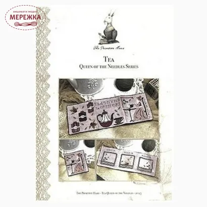 Фото The Primitive Hare Схема Tea. Queen of the Needles Series