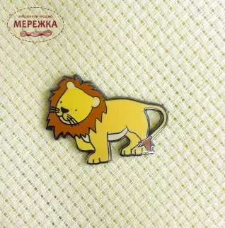 Фото Bothy Threads Магнітний тримач для голок Leo The Lion XA26