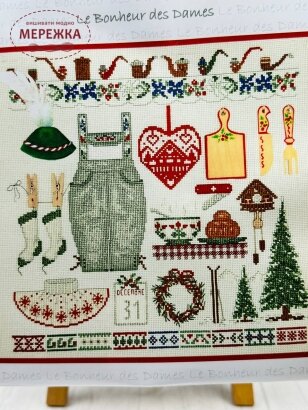 Фото Le Bonheur des Dames Accessoires de Noel au tyrol (Різдвяні аксесуари в Тіролі) 2621