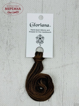 Фото Gloriana Silk Floss 6yds, Woolly Bear GLO 264