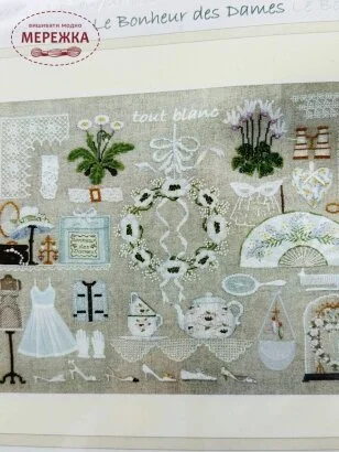 Фото Le Bonheur des Dames Tout blanc (Все біле) 2682