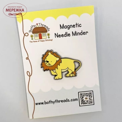 Фото Bothy Threads Магнітний тримач для голок Leo The Lion XA26