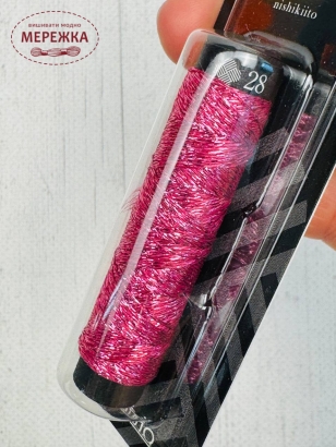 Фото Cosmo (Японія) COSMO Glitter Embroidery Thread, 20m 28