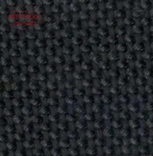 Фото COSMO Aida чорна 18 ct. 35*52 см. 29100-1
