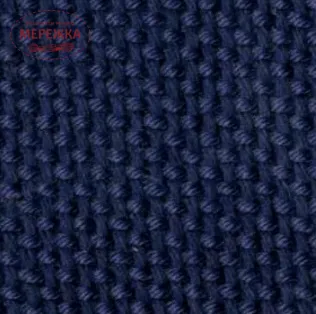 Фото COSMO Aida темно-синя 18 ct. 35*52 см. 29100-4