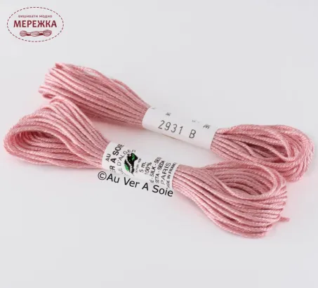 Фото Au Ver à Soie 100% шовк, Soie d'Alger 2931