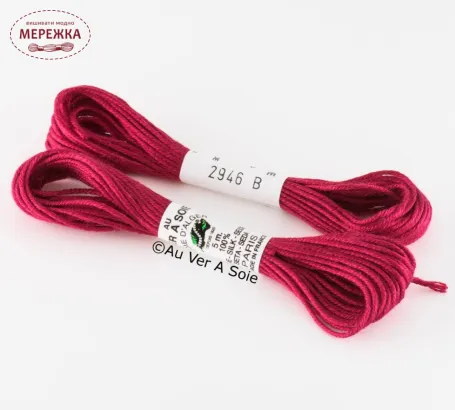 Фото Au Ver à Soie 100% шовк, Soie d'Alger 2946