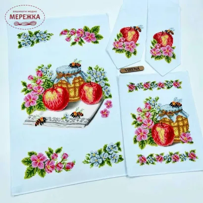 Фото Схема для вишивання бісером VIRENA Рушник великодній (дитячий) РКМ-060