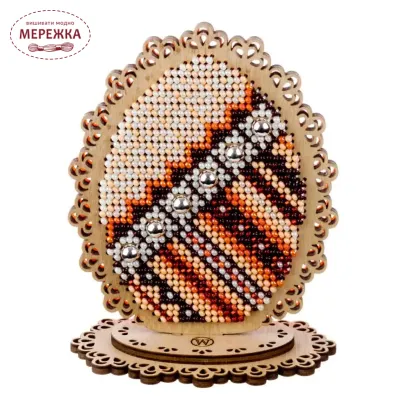 Фото Набір для вишивання бісером WonderlandCrafts по дереву FLK-536