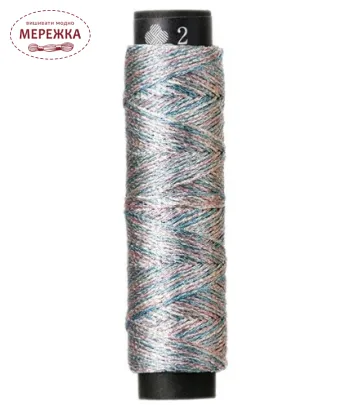 Фото Cosmo (Японія) COSMO Glitter Embroidery Thread, 20m 2