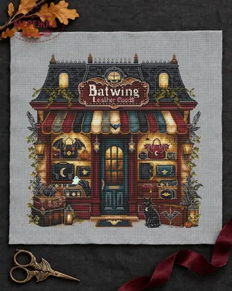 Фото Набір для вишивання хрестиком FEERIQUE CrossStitch Сумочки для справжніх відьом FRQ26-8