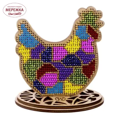 Фото Набір для вишивання бісером WonderlandCrafts по дереву FLK-548