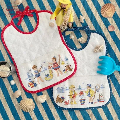 Фото Creation Point de Croix Журнал Douceurs de bebe