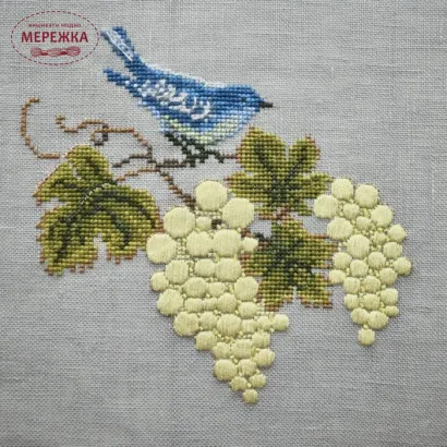 Фото Вікторія Попович Схема Vine sleuth (Виноградний нишпорка) VP-OH-001