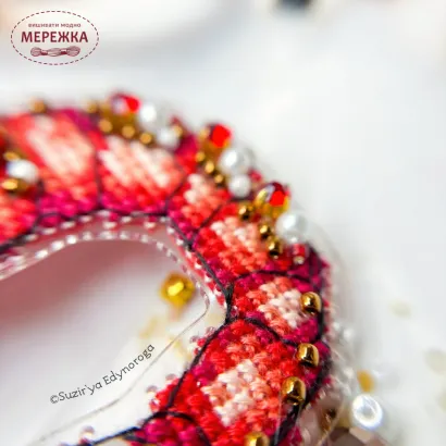Фото Набір для вишивання хрестиком Сузір'я Єдинорога Креветка 1142