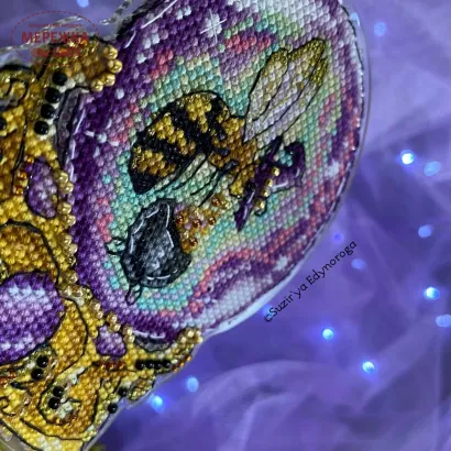 Фото Набір для вишивання хрестиком Сузір'я Єдинорога Медова магія 1120