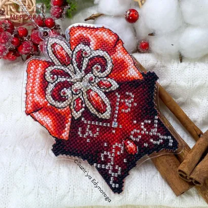 Фото Набір для вишивання хрестиком Сузір'я Єдинорога Святкова іскра 1124