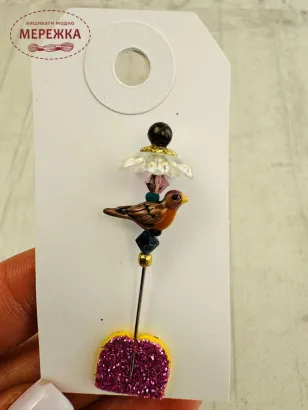 Фото Голка-пін Susan Clarke Originals Pin-Its-Robin SP-3005